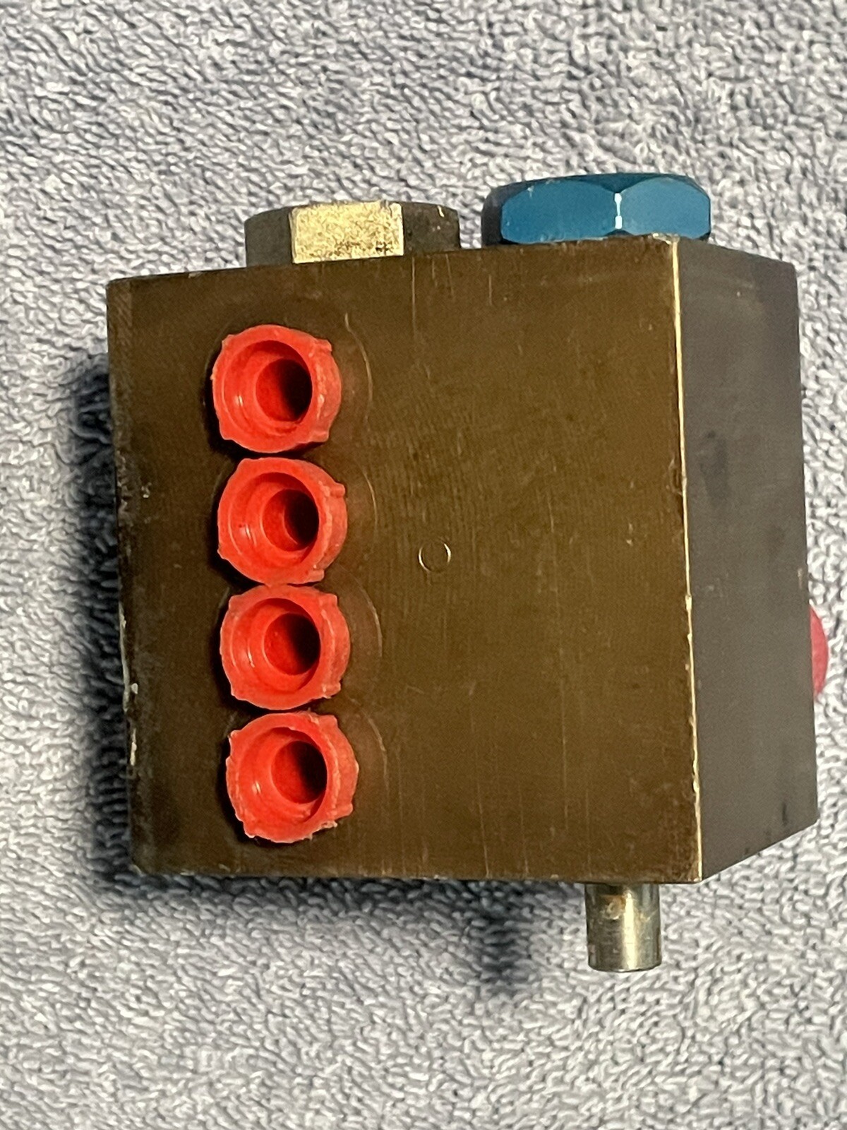 Crower 8 Port Fuel Injection Barrel Valve 671 871 Blower Dragster Funny