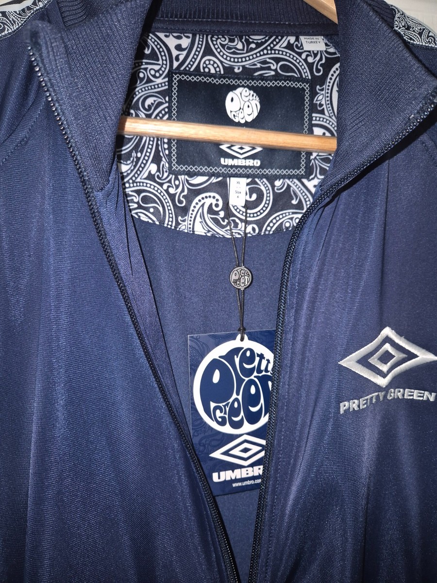 Pretty Green X Umbro Track Jacket xl | eBay UK