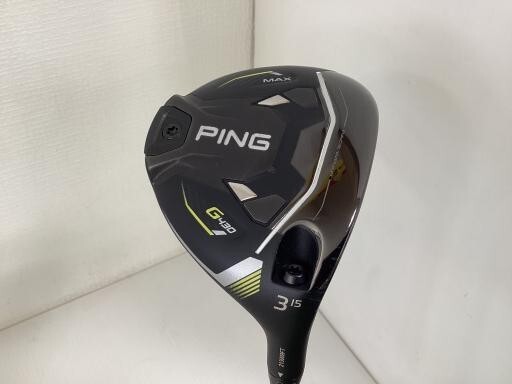 Ping G430 MAX Fairway Wood / 3w 15 Degree / Flex S / Ping Tour 2.0