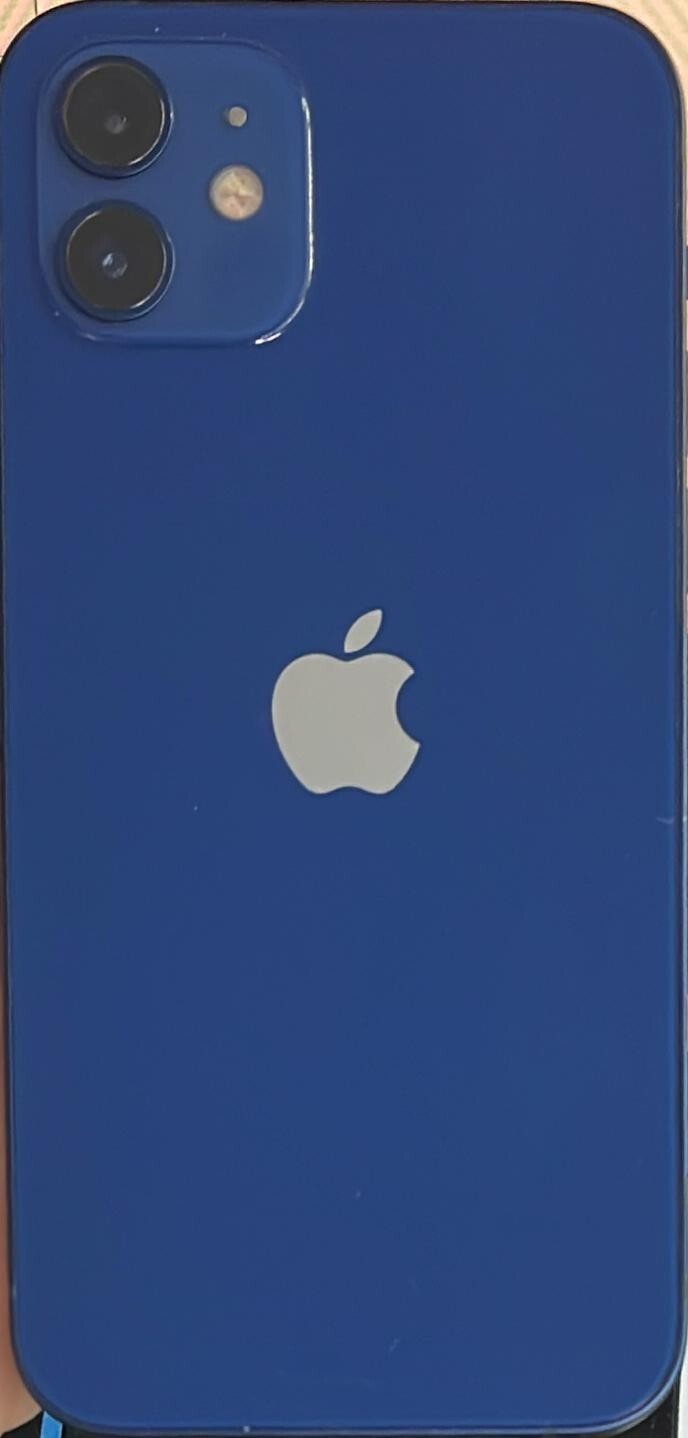 Apple iPhone 12 A2172 128GB Blue Fully Unlocked BENT eBay