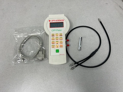 Opti-Sciences GFP-meter with optical cable