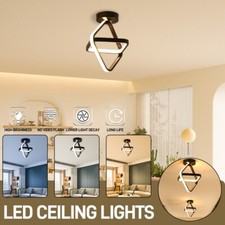 Modern Large Lamp LED Ceiling Light Chandelier Lights Living Room Bedroom Lamp