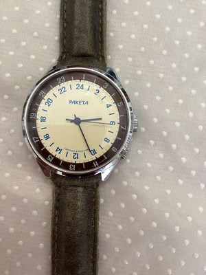 orologio meccanico 24H paketa ex urss | eBay