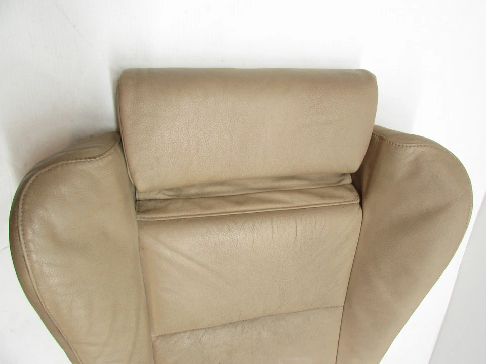 2006 BMW 525XI SEAT FRONT LEFT UPPER CUSHION TAN OEM 04 05 06 07 08 09 10 - Image 3 of 4