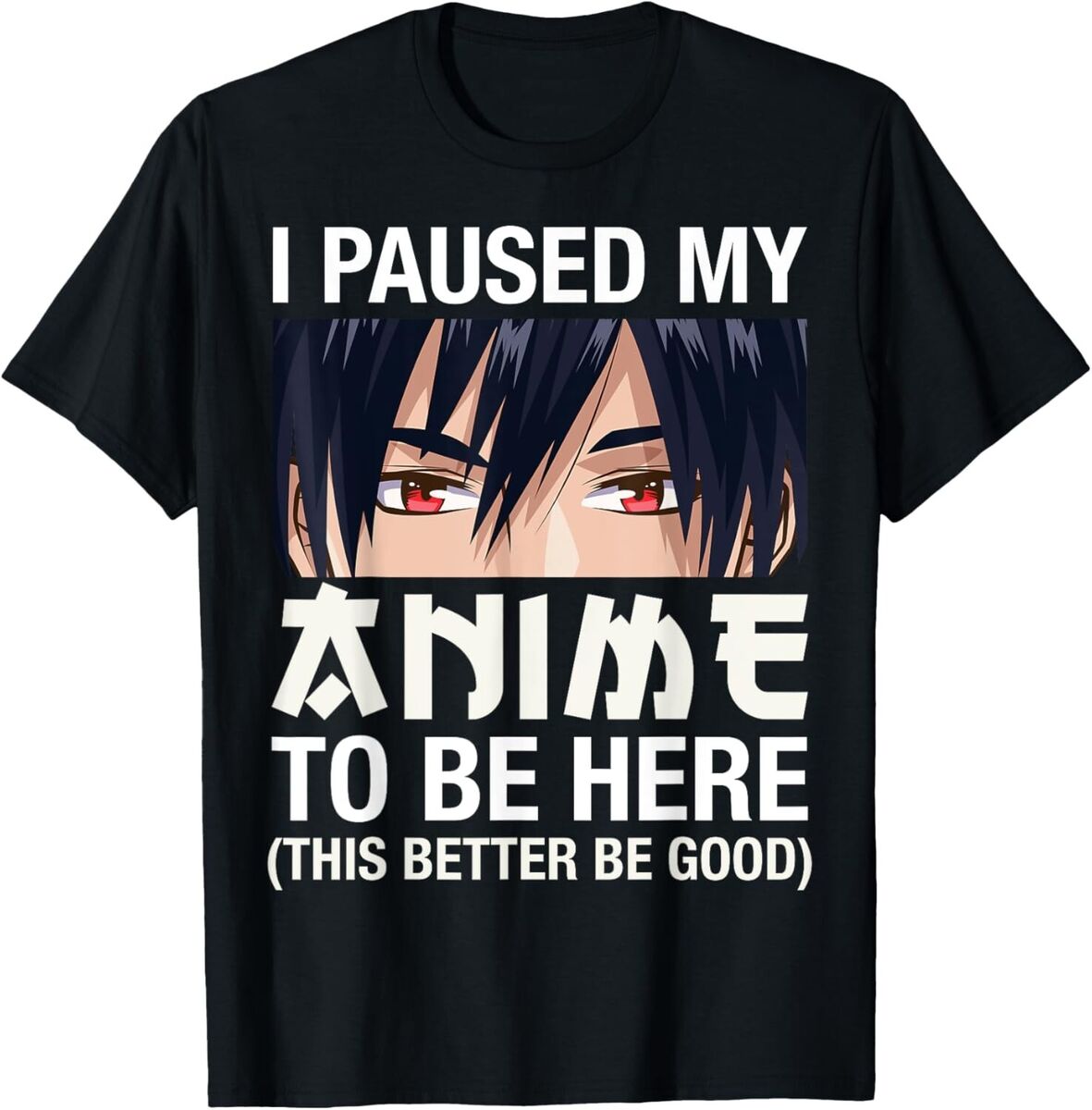 I Love Anime Funny Manga Kawaii Otaku All-Nighter T-Shirt I Love Anime Funny Manga Kawaii Otaku All-Nighter T-Shirt