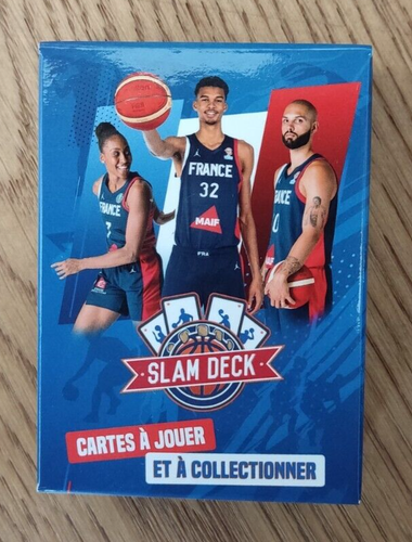 Victor Wembanyama 1st Official Rookie Card Slam Deck 2023 Mint EBay