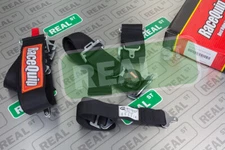 Racequip Sportsman SFI 16.1 5 Point Camlock Harness Set Black 741001 741001RQP