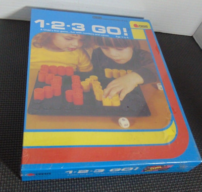 NEW Orda 123 Go First Learning Game NOS
