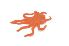Octopus, Rubber Realistic, Educational, Figure, Model, Toy Gift 2.5" F0037B123