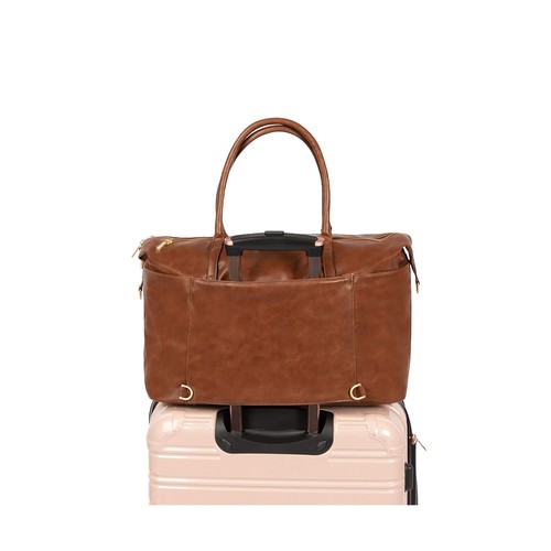 Freshly Picked Weekender Travel Tote Amber - Picture 4 of 8