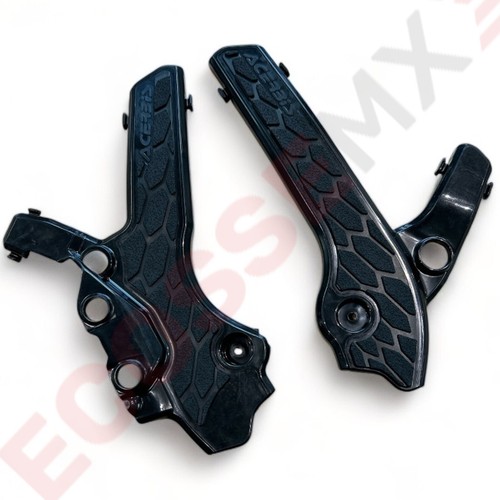 Suzuki DRZ400 Acerbis x-Grip Telaio Protezioni Nero 2000-2023 Protezioni