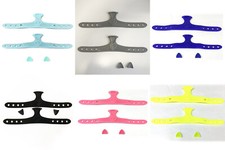 OCEANIC - Accel Color Kit - Pinna e logo da sostituire - Grigio