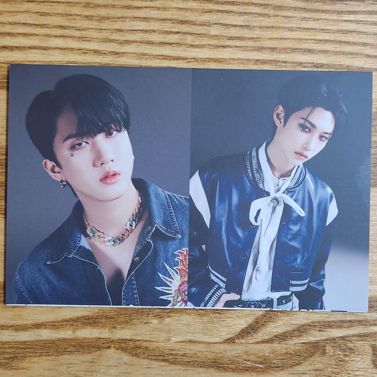 Changbin Felix Unit Official Mini Folded Poster Stray Kids