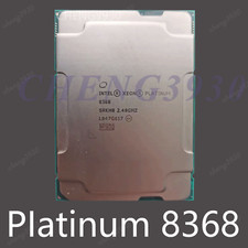 Intel Xeon Platinum 8368 2.4ghz 38 Cores 76 Threads 270W LGA-4189 CPU Processor
