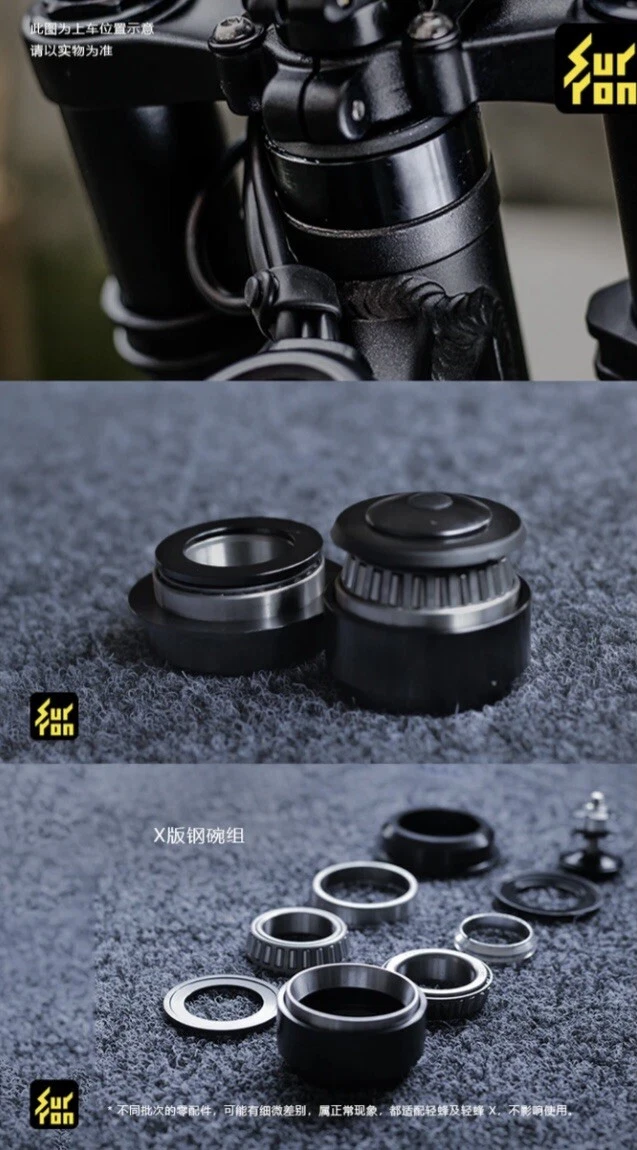 Sur Ron Light Bee X Tapered Roller Bearing Headset Surron Sur Ron press in FOC
