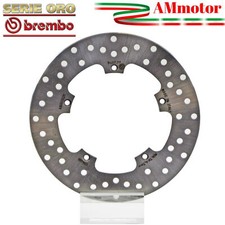 Disque De Frein Brembo Piaggio Beverly 500 2006 Serie Oro Moto Arrière Rear