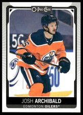 2021-22 O-Pee-Chee #246 Josh Archibald