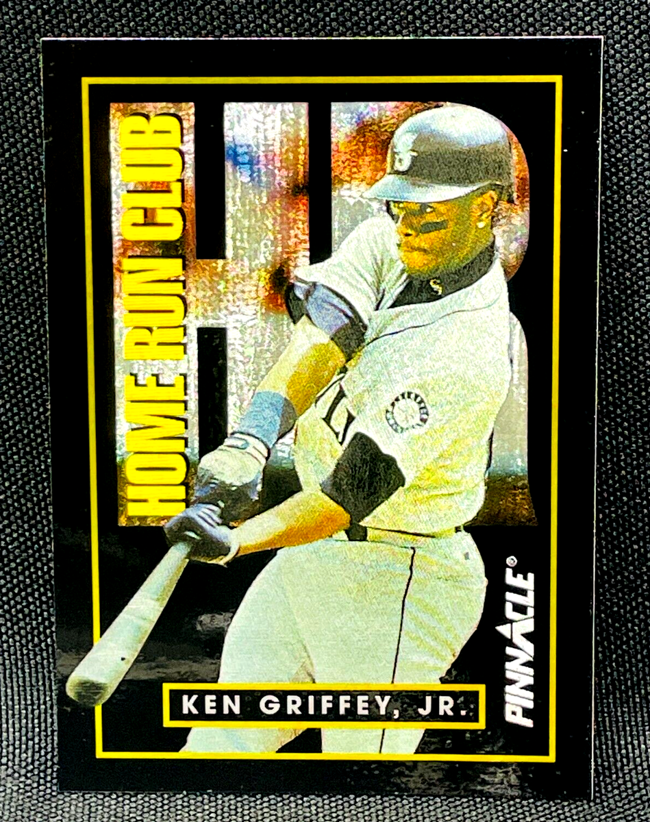 KEN GRIFFEY JR. 1993 Pinnacle Home Run Club #13 - Limited Edition 