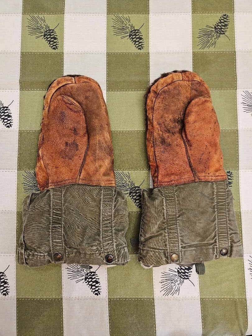 US Military Arctic Mittens M1949 Size Medium Extreme Cold Weather eBay
