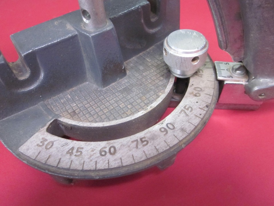 Shopsmith miter gauge, guide w/ holddown clamp eBay