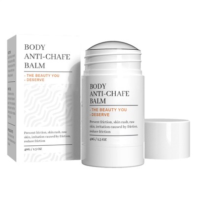 Natural Anti Chafing Stick Anti Sweat & Friction Stick Anti Blister Balm