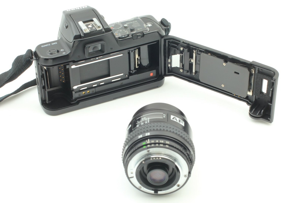 Nikon F-401 ニコン tokina EXC+5】Nikon F401S+tokina af 28-70mm 1