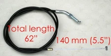 American Landmaster Trailwagon TW200, TW201, TW202, UTV Reverse Shift Cable (62"