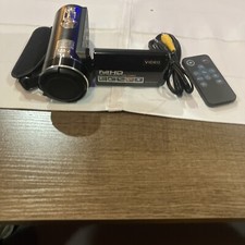 DVC HD Digital Video Camera. Missing ISB Cord To Charge. DWK Tote5