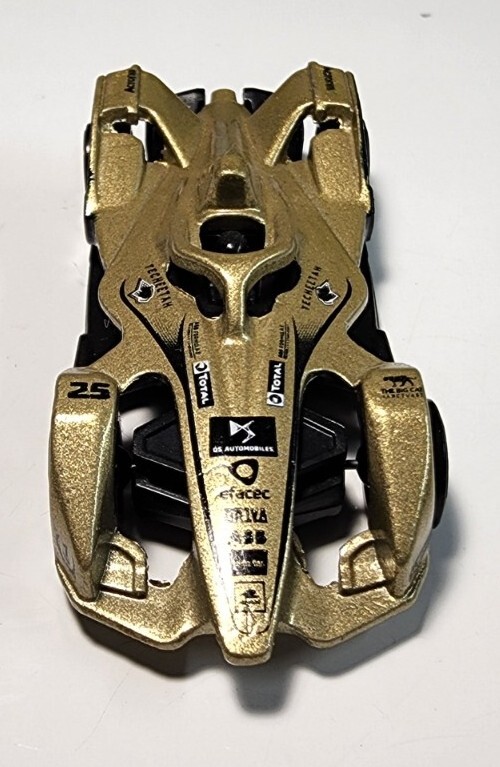 Hot Wheels Green Speed Gold Formula E Gen 2 1:64 Diecast