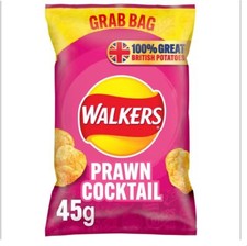 Walkers Crisps Grab bag Pack of 32x45g