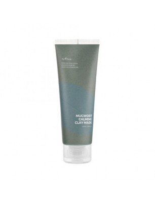 (ISNTREE) MUGWORT CALMING CLAY MASK - 100ML