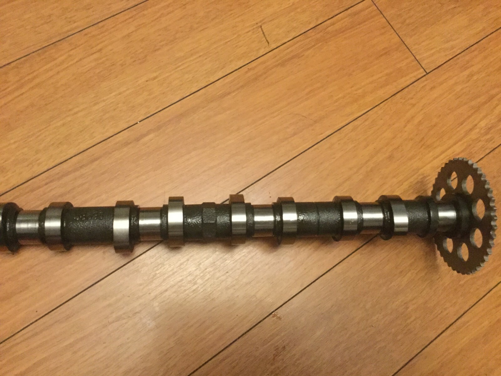 2016 MERCURY 90HP CAMSHAFT 8M0098630 8M0058696 SPROCKET 880550 4 