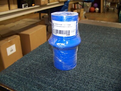 Lot of 3 Venair 2 1/4'' Coupler SIL/Aramid D56X143 1 OND 554007 56MM ID Hose Hump