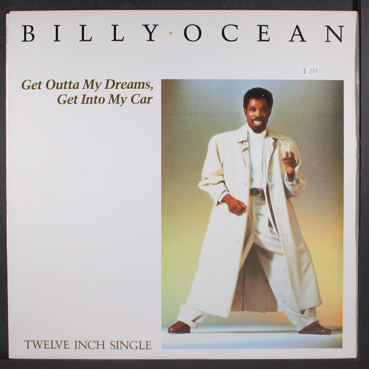 BILLY OCEAN: get outta my dreams, get into my car (5 mixes) JIVE