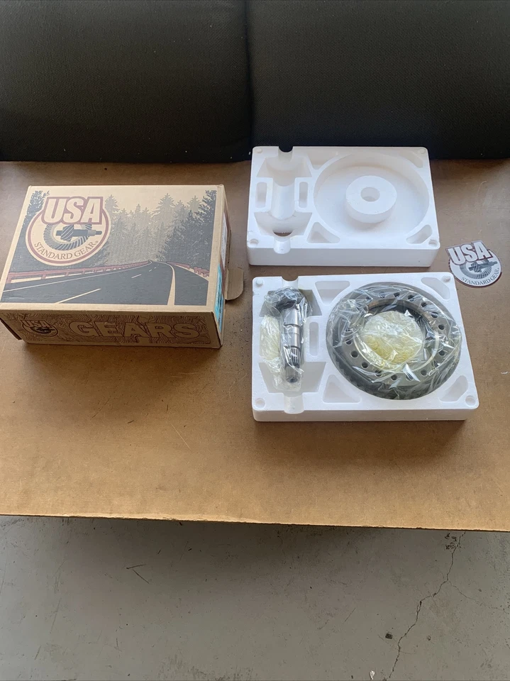 Anillo y piñón Yukon ZG D44RS-538RUB Dana 44 Rubicon trasero 5,38 engranaje 07-18 Jeep JK Foto 2 de 4