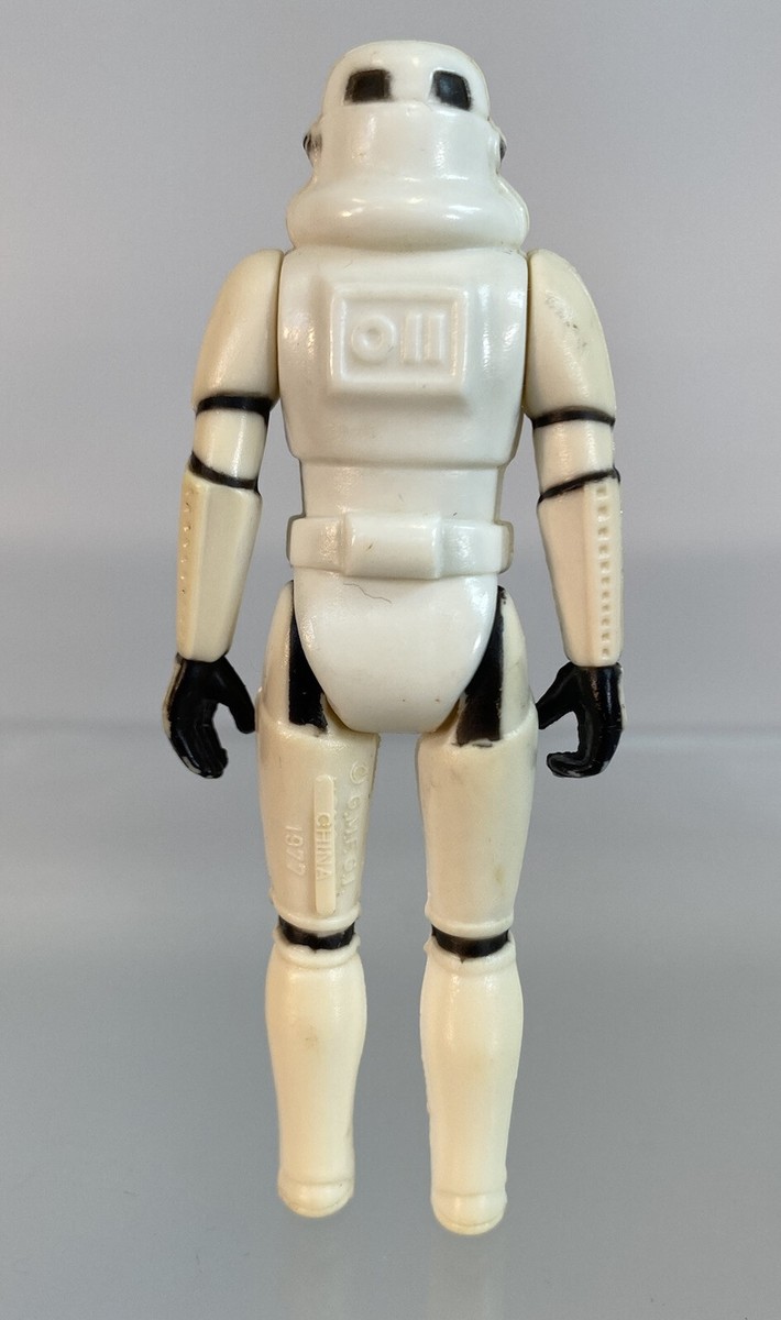 Star Wars Vintage 1977 Imperial Stormtrooper 3.75” China