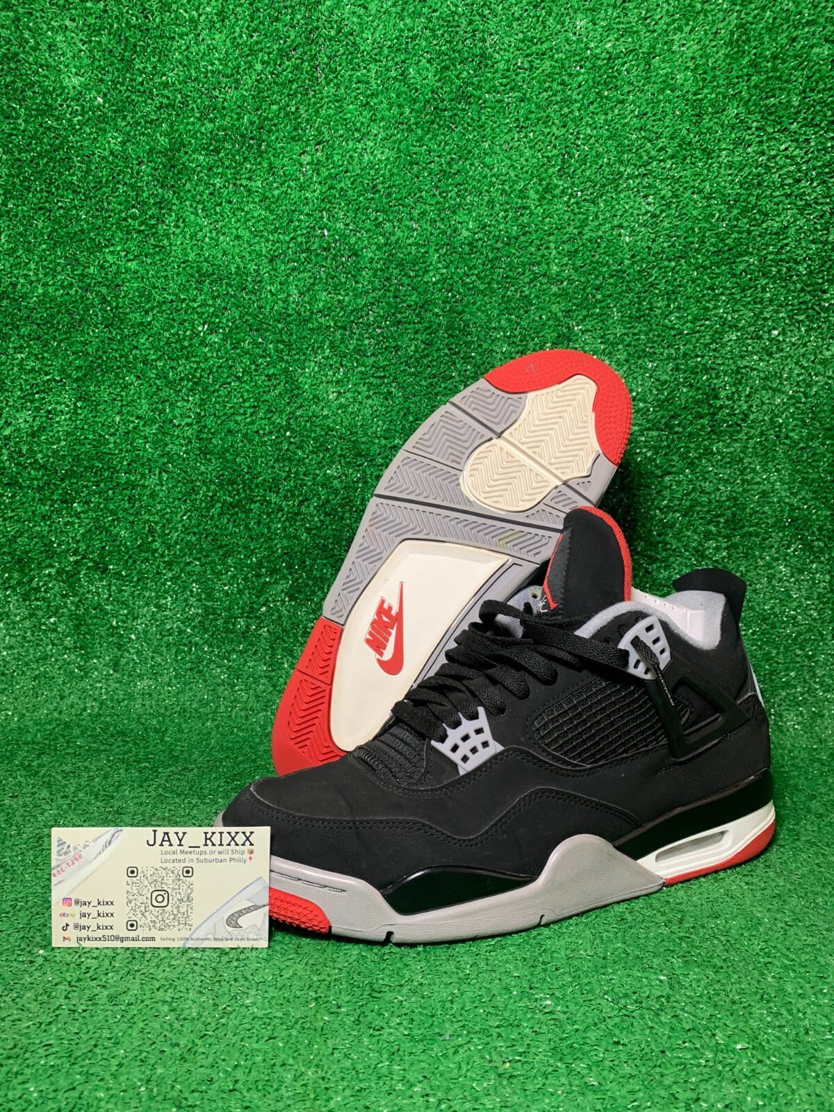bred 4 size 11
