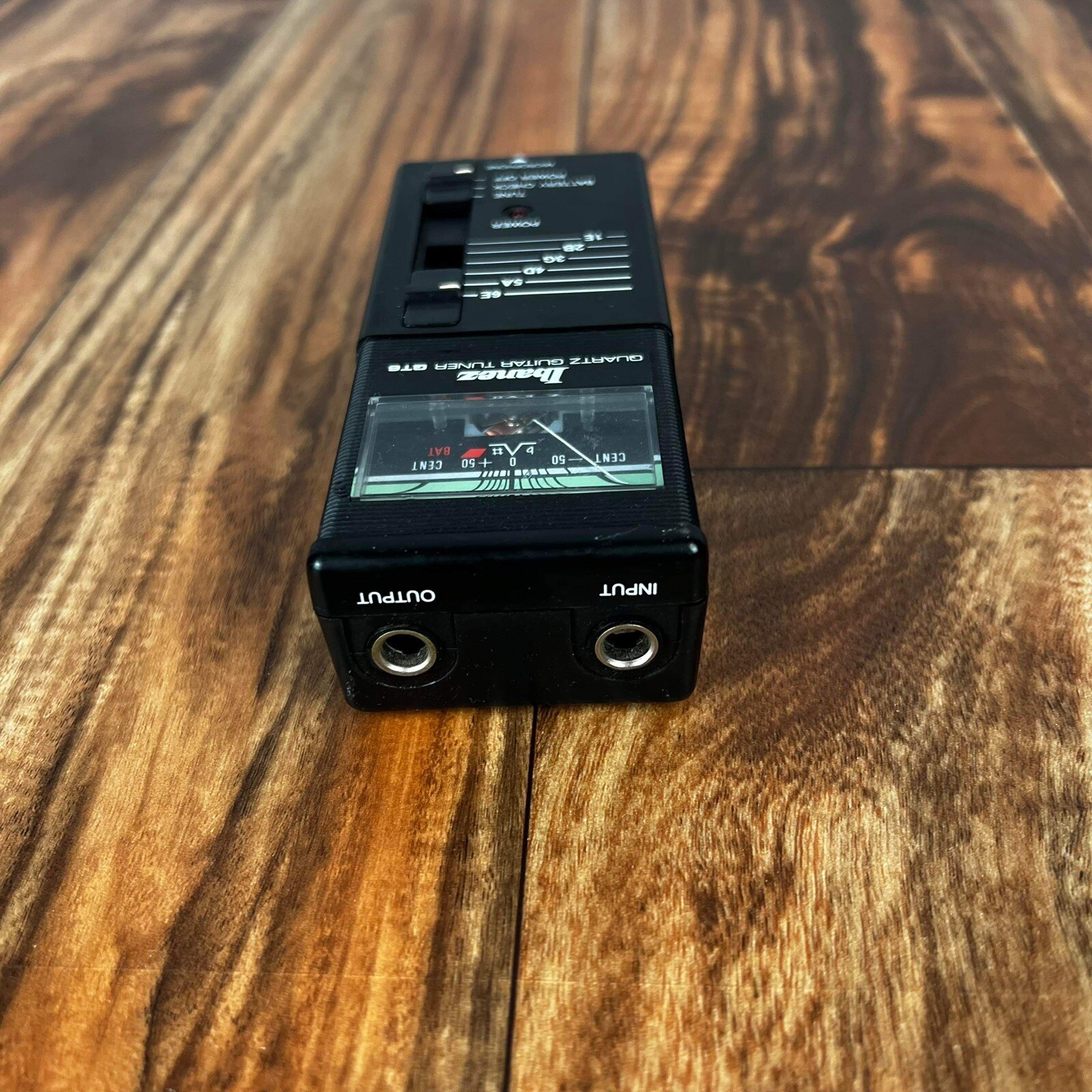 Ibanez Guitar Tuner Quartz Battery Music QT6 *TESTED* Nice Condition eBay