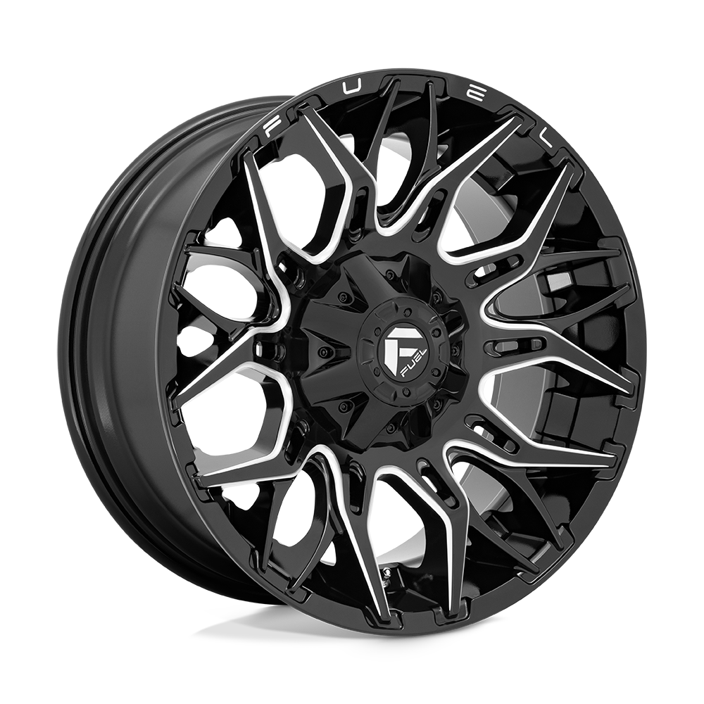 20 Inch Gloss Black Wheels Rims Dodge RAM 2500 3500 Truck Fuel Twitch D769 20x10 eBay