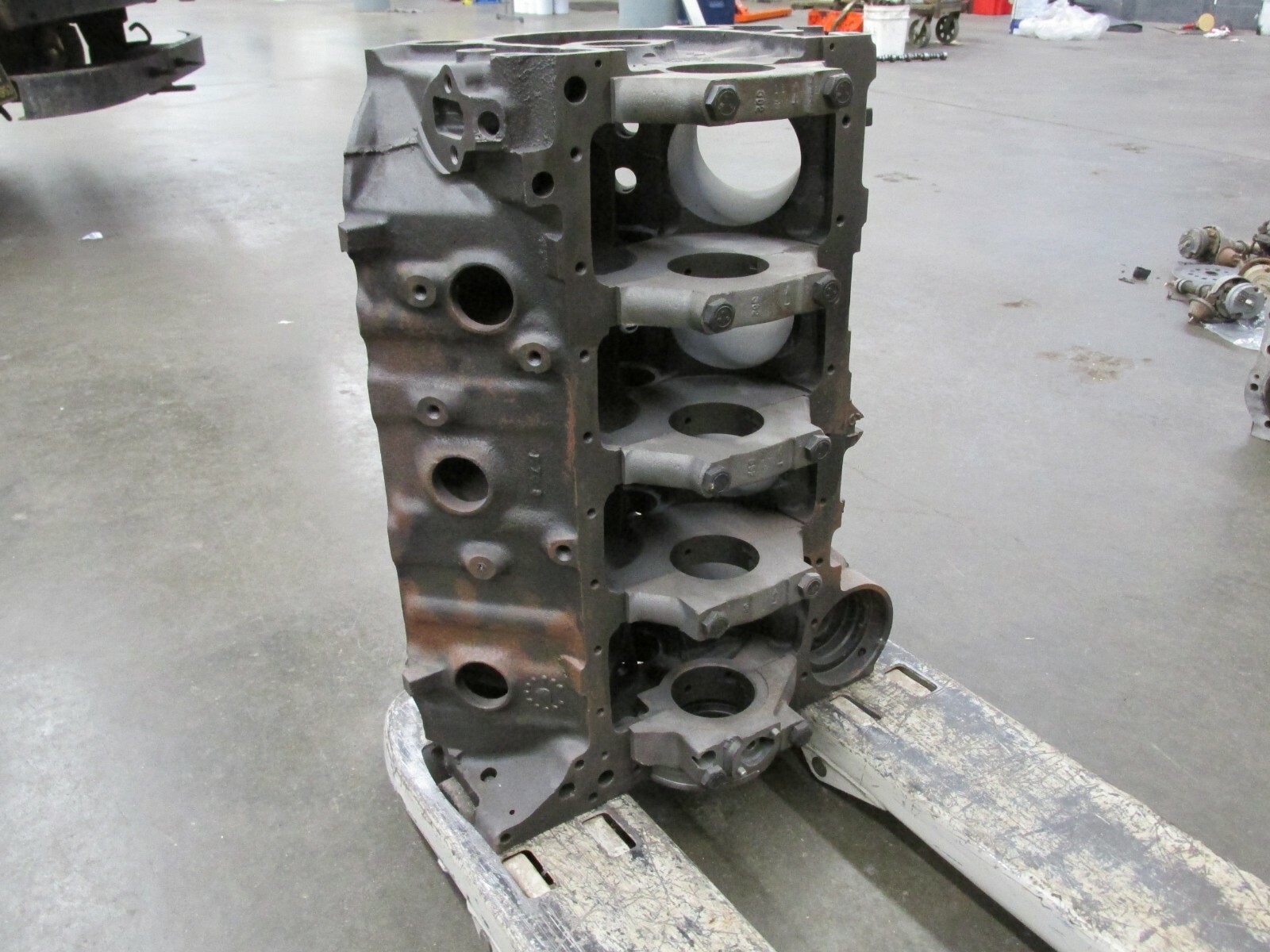 1968 Big Block Chevy BBC 396 2 Bolt Main Block 3935440 440 F-7-8 | eBay
