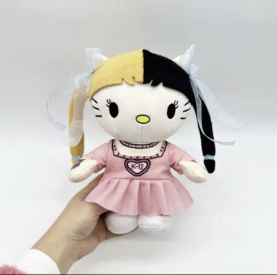 Melanie Martinez × Hello Kitty Figurine Plush Doll