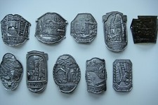 10 Stockn&auml;gel Wander-Stock S&auml;chsische Schweiz Bastei Bad Schandau K&ouml;nigstein....