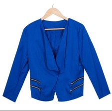 Preloved blue blazer sz XL