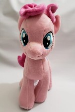 My Little Pony Pinkie Pie 10" Plush Stuffed Toy Balloons Hasbro Cloth Hair 2013
