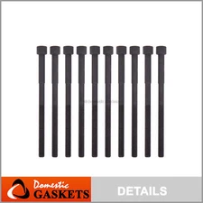 Fits 00-13 Toyota Prius Yaris Echo Scion xA xB 1.5L DOHC Head Bolts Set 1NZFE