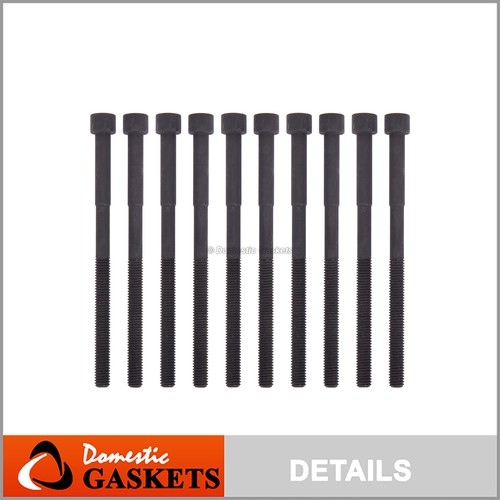 Fits 0013 Toyota Prius Yaris Echo Scion xA xB 1.5L DOHC Head Bolts Set