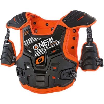 O'Neal 2025 PXR Stone Shield Roost Guard Orange One size MX Motocross Off Road