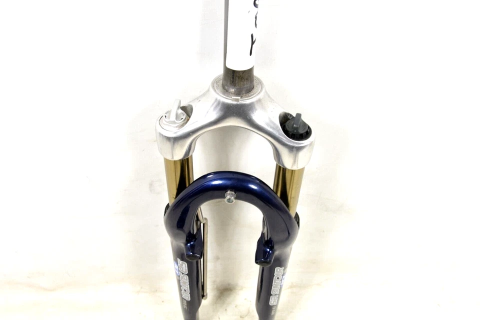 700c Suntour NCX D Lock Out Suspension Fork 1” Steerer 190mm Side Disc Mt 51mm - Image 2 of 4