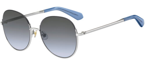 Lunettes de Soleil Kate Spade ASTELLE/G/S SILVER/GREY SHADED 55/18/140 femme - Picture 1 of 3