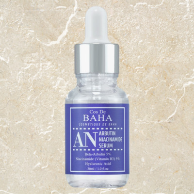 Cos De BAHA AN Arbutin 5% + Niacinamide 5% Brightening Serum 30ml